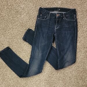 Mother Jeans - The Looker, Here Kitty Kitty Size 25